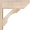 Ekena Millwork Olympic Slat Smooth Outlooker, Douglas Fir, 7 1/2"W x 20"D x 20"H OUT08X20X20OLY06SDF - alternate 4